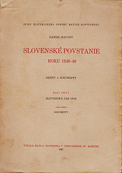Slovenské povstanie roku 1848-49 I.: Slovenská jar 2