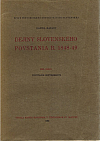 Slovenské povstanie roku 1848-49 II.: Povstanie septembrové 3