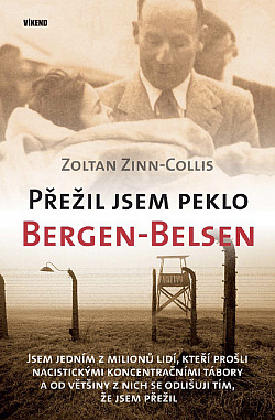 Přežil jsem peklo Bergen-Belsen obálka knihy