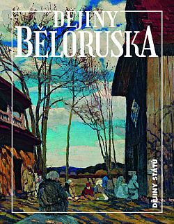 Dějiny Běloruska obálka knihy