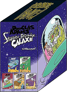 Stopařův průvodce Galaxií 1–5 (box)