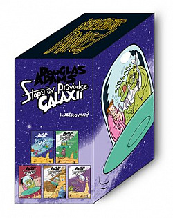 Stopařův průvodce Galaxií - BOX obálka knihy