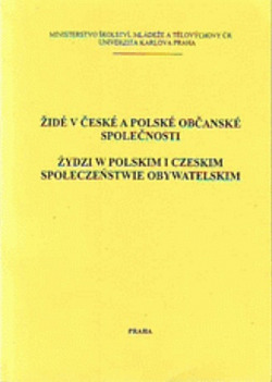 Židé v české a polské občanské společnosti