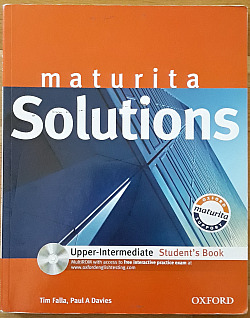 Maturita Solutions Upper-Intermediate - Student's Book