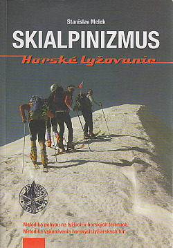 Skialpinizmus - horské lyžovanie obálka knihy