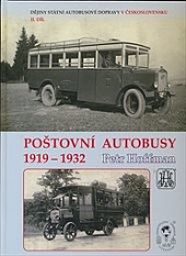 Poštovní autobusy 1919-1932: Dějiny státní autobusové dopravy II.