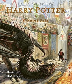 Harry Potter a Ohnivá čaša (Ilustrovaná edícia)