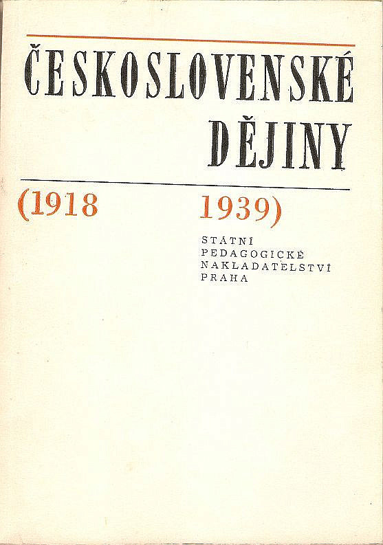 Československé dějiny (1918 - 1939)