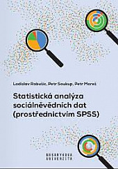 Statistická analýza sociálněvědních dat (prostřednictvím SPSS) obálka knihy