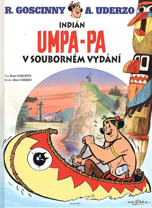 Indián Umpa-pa (v souborném vydání)