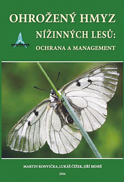 Ohrožený hmyz nížinných lesů: ochrana a management obálka knihy