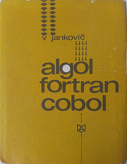 Algol - Fortran - Cobol obálka knihy