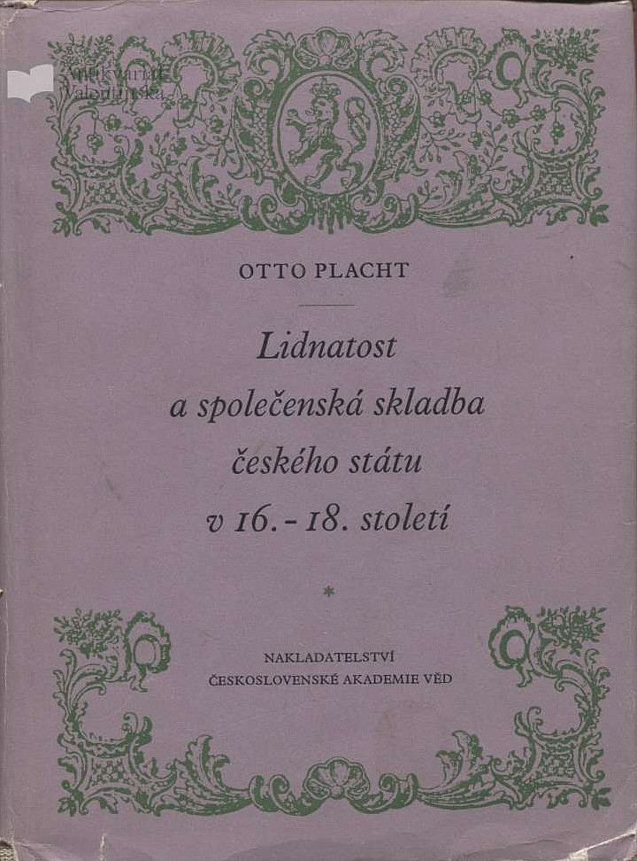 Lidnatost a společenská skladba českého státu v 16.-18. století