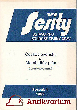 Československo a Marshallův plán
