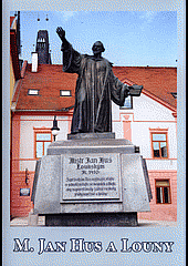 M. Jan Hus a Louny