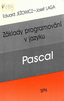 Základy programování v jazyku Pascal