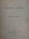 Romanetta z Ještěda II.