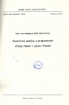 Numerická analýza a programování (Úlohy řešené v jazyku Pascal)