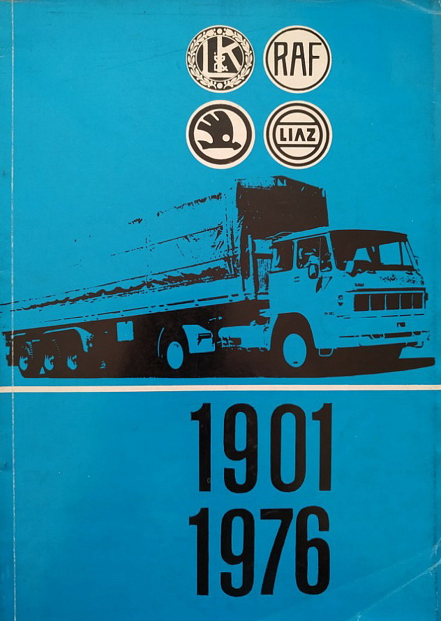 Sedmdesát pět let výroby užitkových automobilů v Severočeském kraji 1901 - 1976