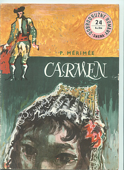 Carmen obálka knihy