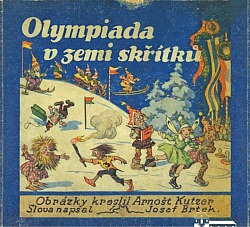Olympiada v zemi skřítků. I. díl, Zimní olympiada obálka knihy