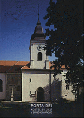 Porta Dei - kostel sv. Jiljí v Brně-Komárově