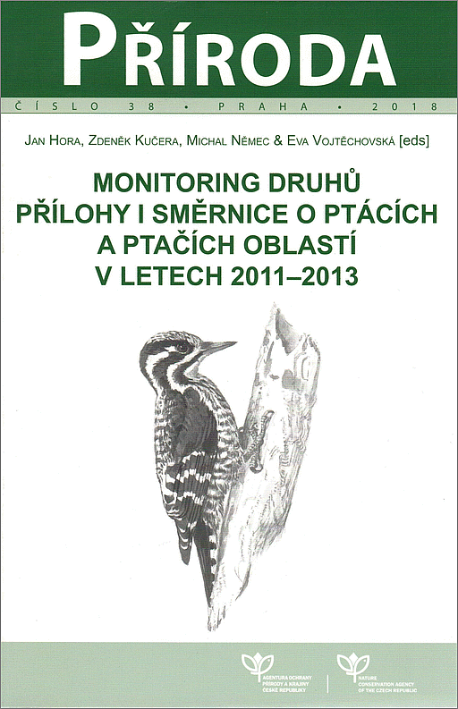 Monitoring druhů - přílohy I směrnice o ptácích a ptačích oblastí v letech 2011-2013