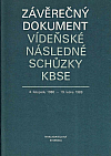 Závěrečný dokument vídeňské následné schůzky KBSE