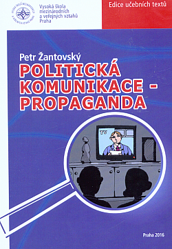 Politická komunikace - propaganda obálka knihy
