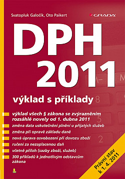 DPH 2011 - výklad s příklady