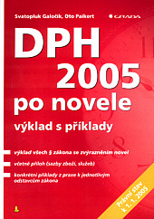DPH 2005 po novele - výklad s příklady