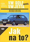 Údržba a opravy automobilů VW Golf Diesel od září ’83 do června ’92, VW Jetta Diesel od února ’84 do června ’92
