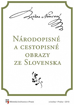 Národopisné a cestopisné obrazy ze Slovenska obálka knihy