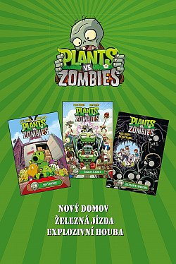 Plants vs. Zombies box (4-6) obálka knihy