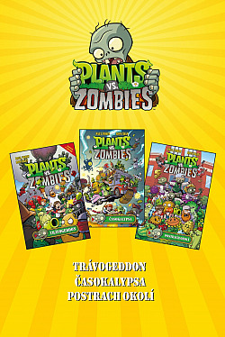 Plants vs. Zombies box (1-3) obálka knihy
