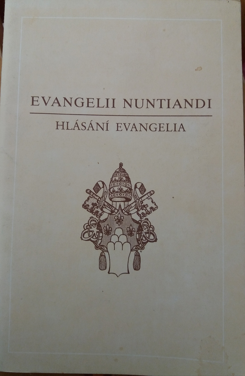 Evangelii nuntiandi - hlásání evangelia