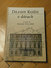 Dejiny Košíc v dátach-3.diel/B- Novovek 1711-1849