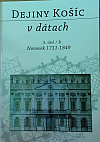 Dejiny Košíc v dátach 3.diel/B Novovek 1711-1849