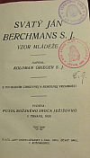 Svätý Ján Berchmans S.J. vzor mládeže