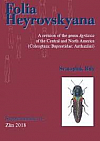 Folia Heyrovskyana, Supplement 15: A revision of the genus Agrilaxia of the Central and North America
