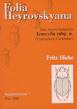Folia Heyrovskyana, Supplement 7: Das Amara-Subgenus Xenocelia Subg. N.