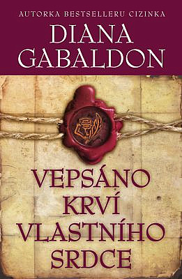 Vepsáno krví vlastního srdce - Diana Gabaldon | Databáze knih