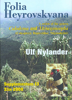 Folia Heyrovskyana, Supplement 13: Review of the Genera Calodema and Metaxymorpha