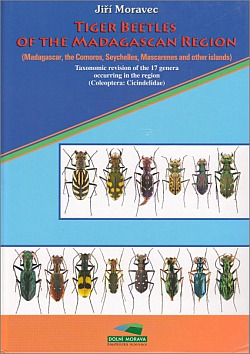 Tiger Beetles of the Madagascar Region (Madagascar, Seychelles, Comoros, Mascarenes, and Other Islands) obálka knihy