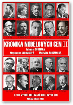 Kronika Nobelových cen II obálka knihy