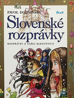 Slovenské rozprávky obálka knihy