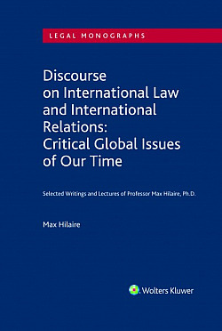 Discourse on International Law and International Relations: Critical Global Issues of Our Time obálka knihy