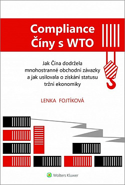 Compliance Číny s WTO obálka knihy
