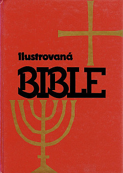 Ilustrovaná Bible pro mládež obálka knihy