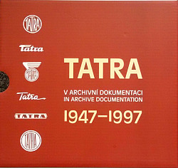 Tatra 1947–1997 v archivní dokumentaci, 2/1 - 2/4